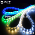 Garantie de 3 ans High Luminosité 60LEDS RGB 14.4W 5050 led strip light